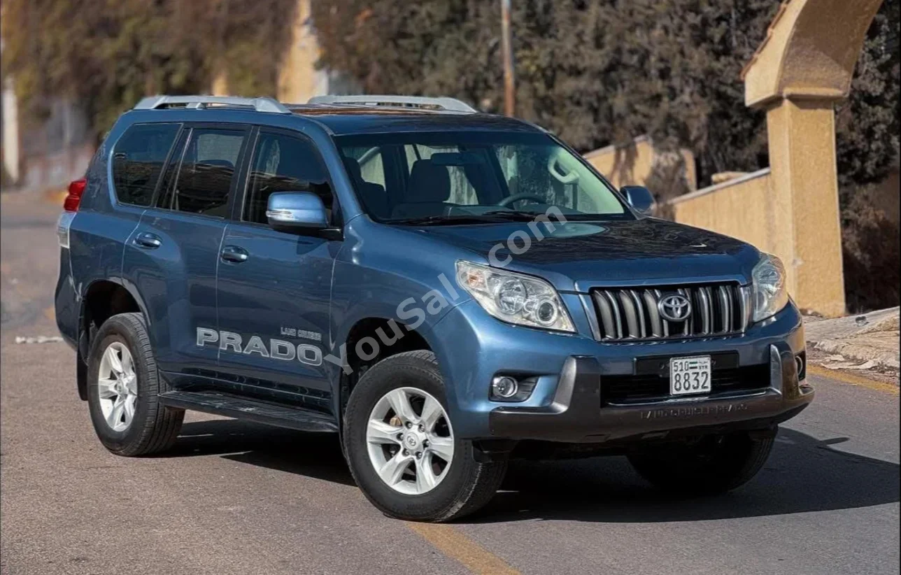 Toyota  Prado  2013  Automatic  168,000 km  6 Cylinder  AWD  SUV  Blue  Gasoline