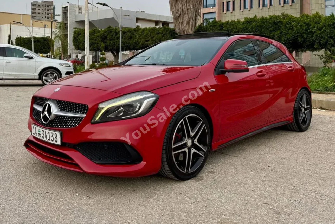 Mercedes-Benz  A-Class  250  2016  Automatic  144,000 km  4 Cylinder  RWD  Hatchback  Red  Gasoline