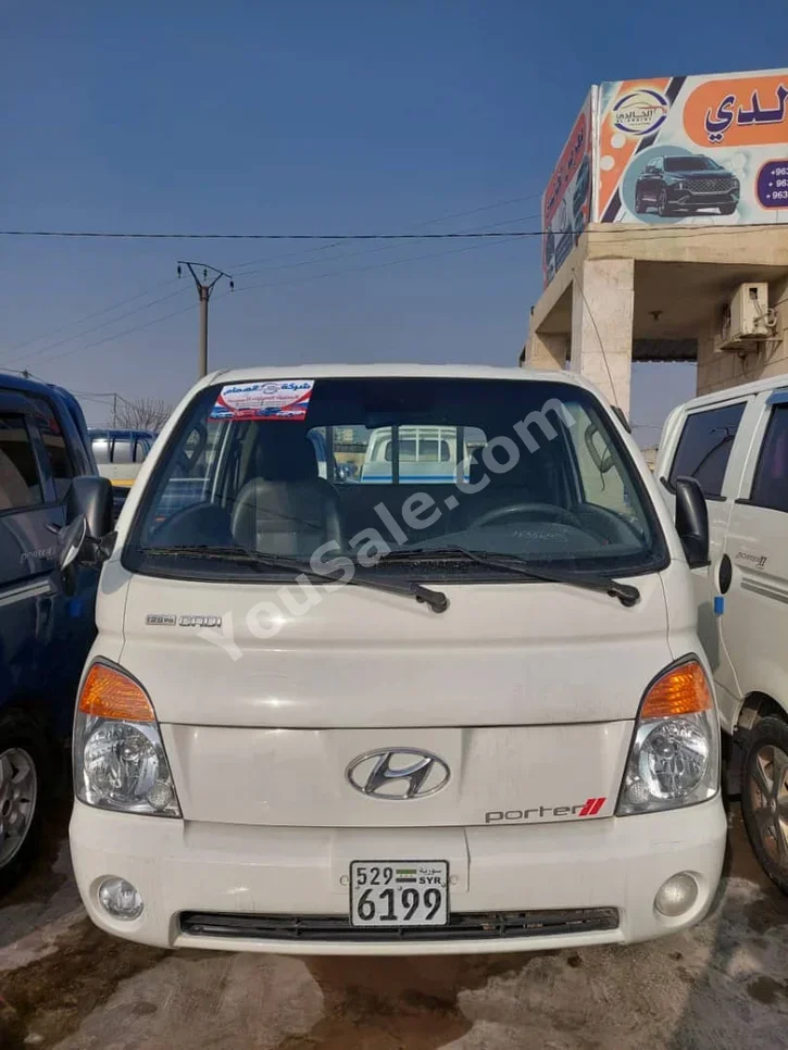 Hyundai Porter Porter 2010 Manual 231,000 km 4 Cylinder RWD Pick Up White Diesel