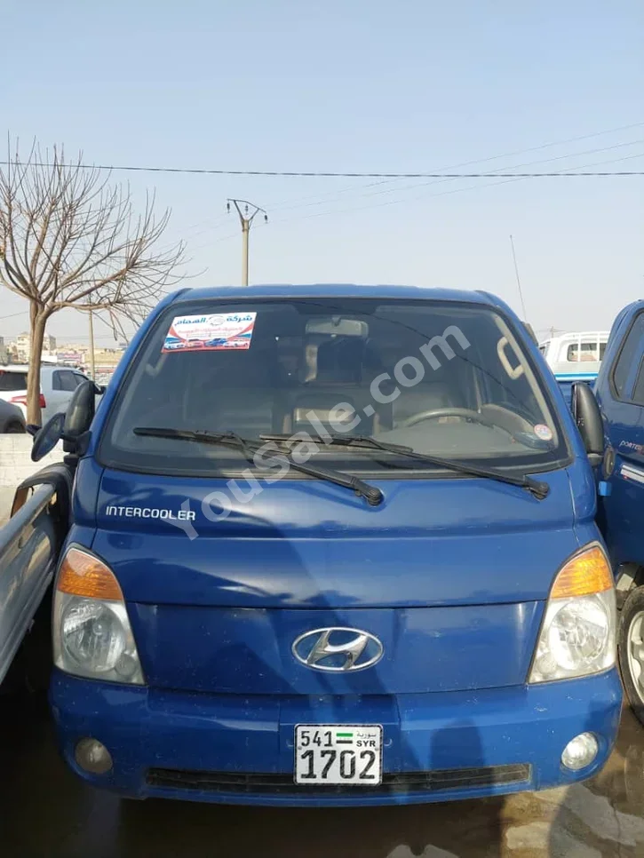 Hyundai Porter Porter 2005 Manual 165,000 km 4 Cylinder RWD Pick Up Blue Diesel