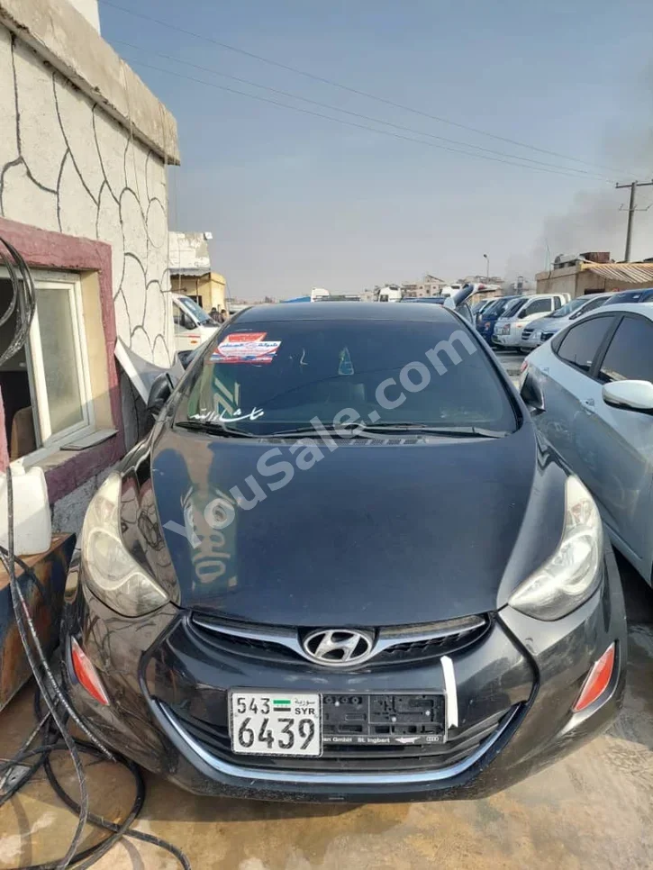 Hyundai  Avante  2010  Automatic  178,000 km  4 Cylinder  FWD  Sedan  Black  Gasoline
