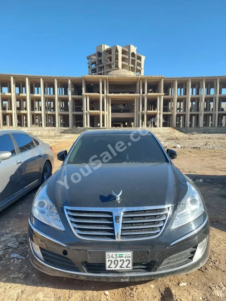 Hyundai Equus Vs 380 2010 Automatic 177,000 km 6 Cylinder RWD Sedan Black Gasoline