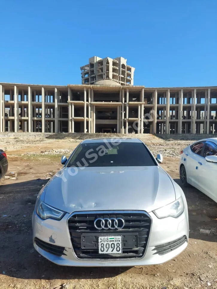Audi  A6  3.0  2012  Automatic  112,000 km  6 Cylinder  RWD  Sedan  Silver  Gasoline