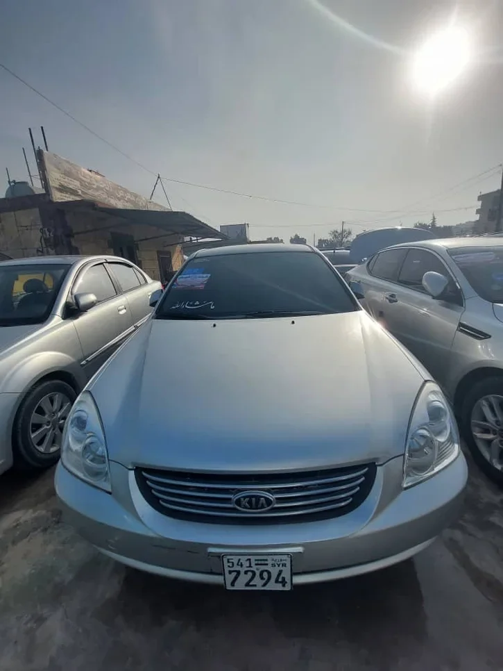 Kia  Optima  2007  Automatic  135,000 km  4 Cylinder  FWD  Sedan  Silver  Gasoline