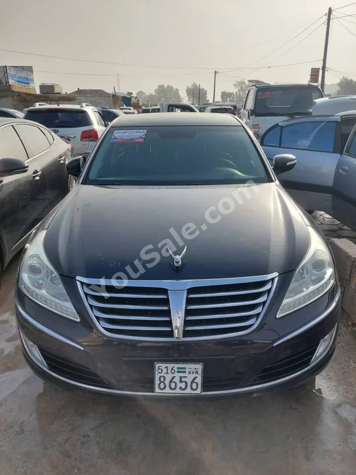 Hyundai  Equus  Vs 380  2011  Automatic  138,000 km  6 Cylinder  RWD  Sedan  Black  Gasoline
