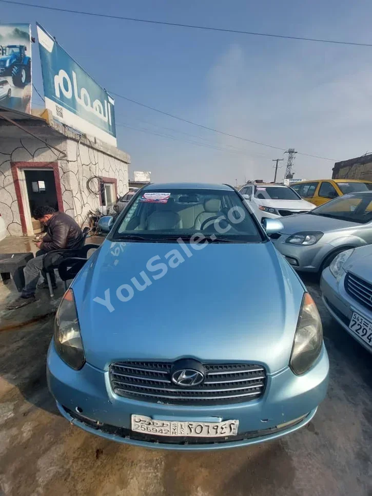 Hyundai  Verna  2005  Manual  242,000 km  4 Cylinder  FWD  Sedan  Sky Blue  Gasoline