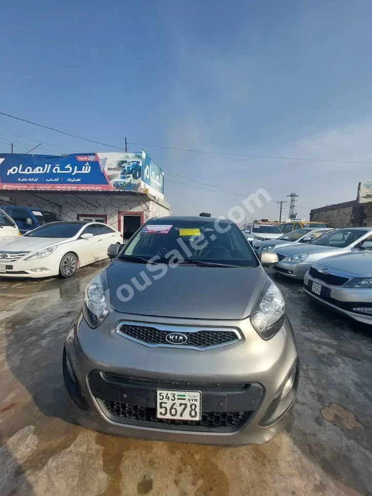 Kia  Picanto  2012  Automatic  156,000 km  4 Cylinder  FWD  Hatchback  Dark Gray  Gasoline