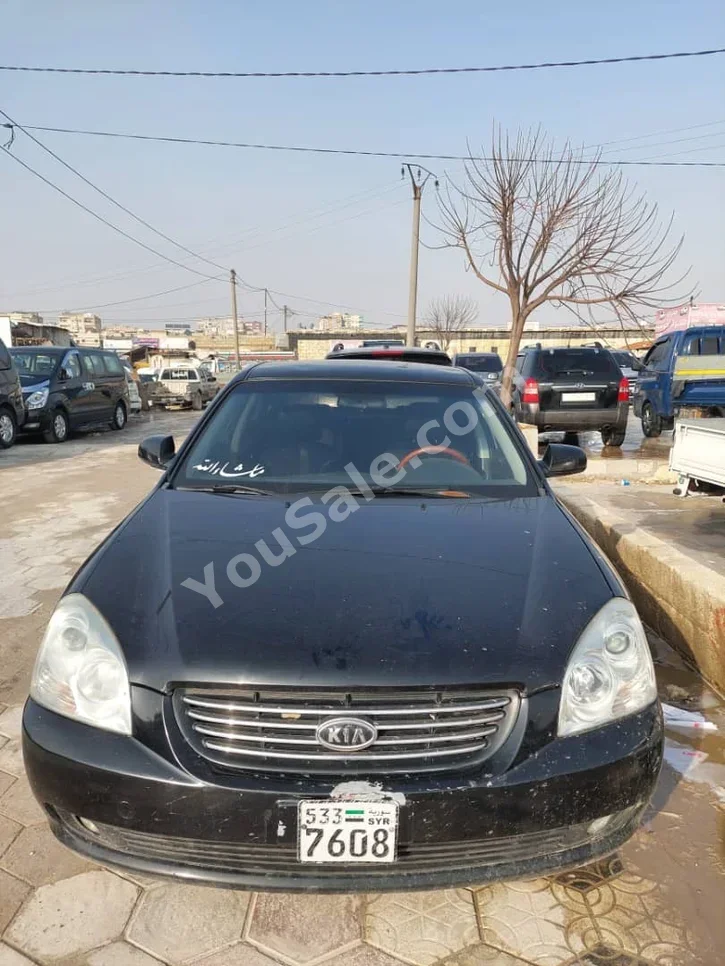 Kia  Optima  2006  Automatic  175,000 km  6 Cylinder  FWD  Sedan  Black  Gasoline
