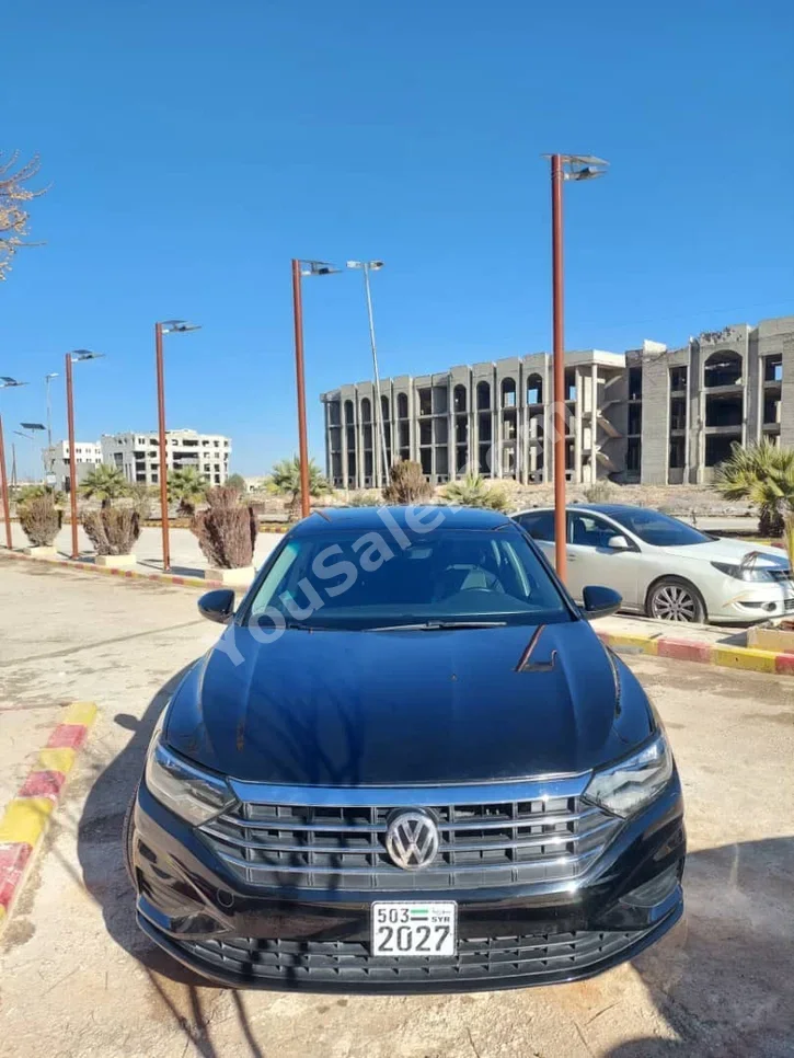 Volkswagen  Jetta  2019  Automatic  111,000 km  6 Cylinder  RWD  Sedan  Black  Gasoline