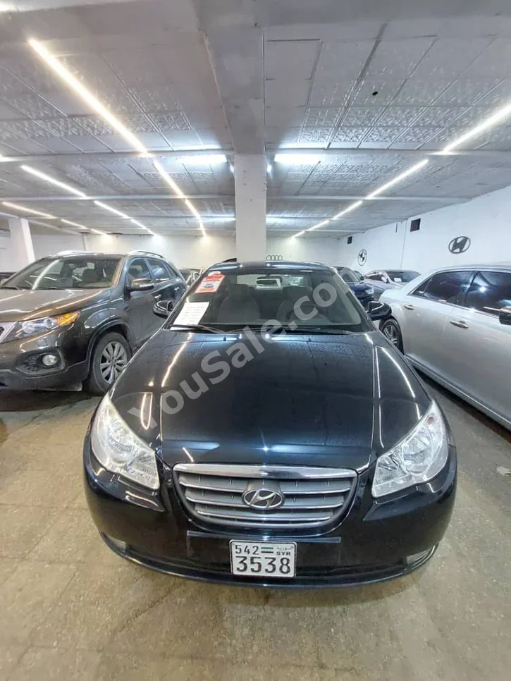 Hyundai  Avante  2009  Automatic  110,000 km  4 Cylinder  FWD  Sedan  Black  Gasoline
