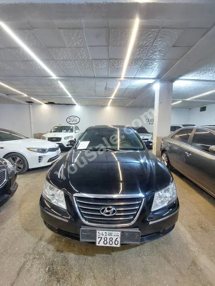 Hyundai  Sonata  2008  Automatic  160,000 km  4 Cylinder  FWD  Sedan  Black  Gasoline