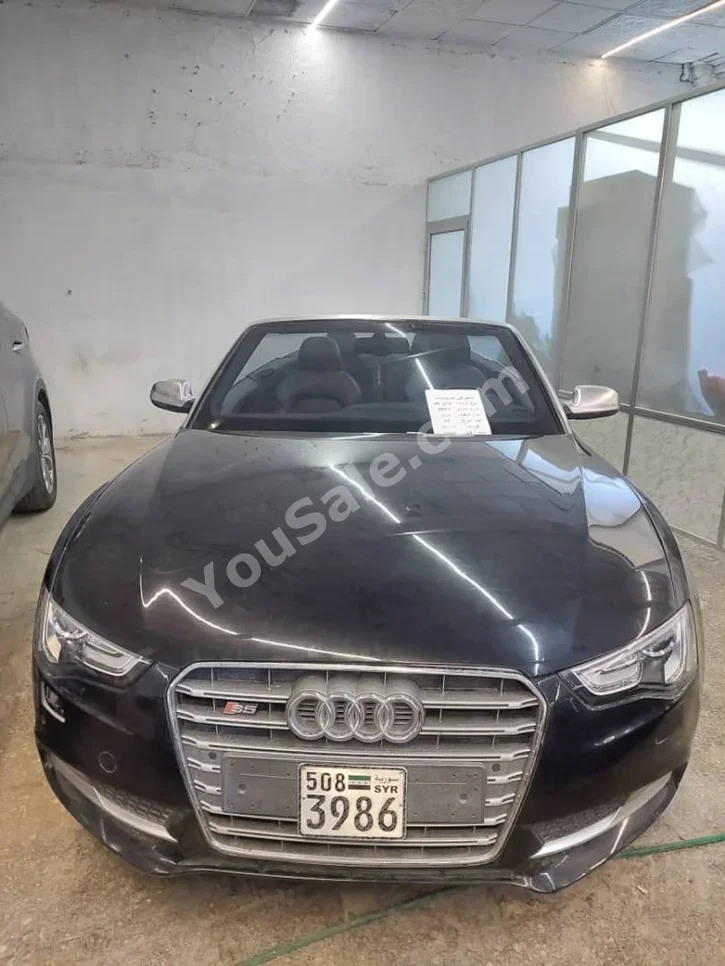Audi  A5  2013  Automatic  92,000 km  4 Cylinder  RWD  Coupe / Sport  Black  Diesel