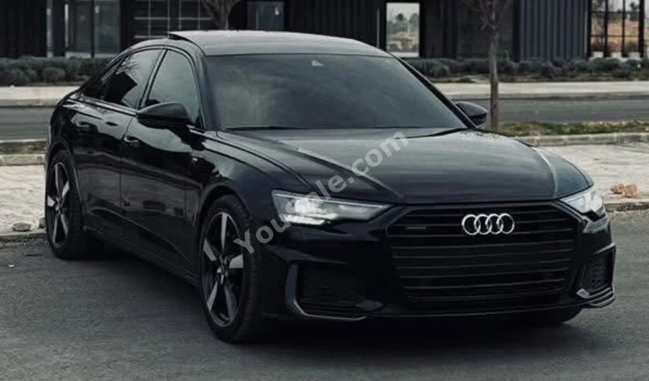 Audi  A6  2021  Automatic  80,000 km  4 Cylinder  RWD  Sedan  Black  Gasoline