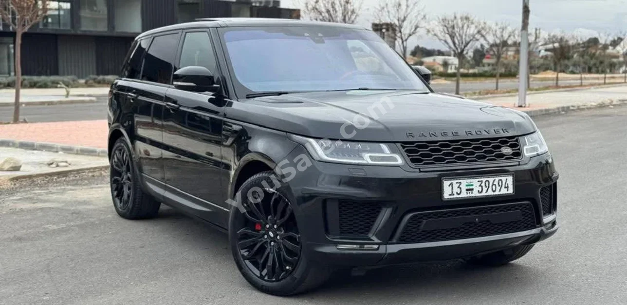 Land Rover  Range Rover  Sport  2017  Automatic  165,000 km  6 Cylinder  4WD  SUV  Black  Gasoline
