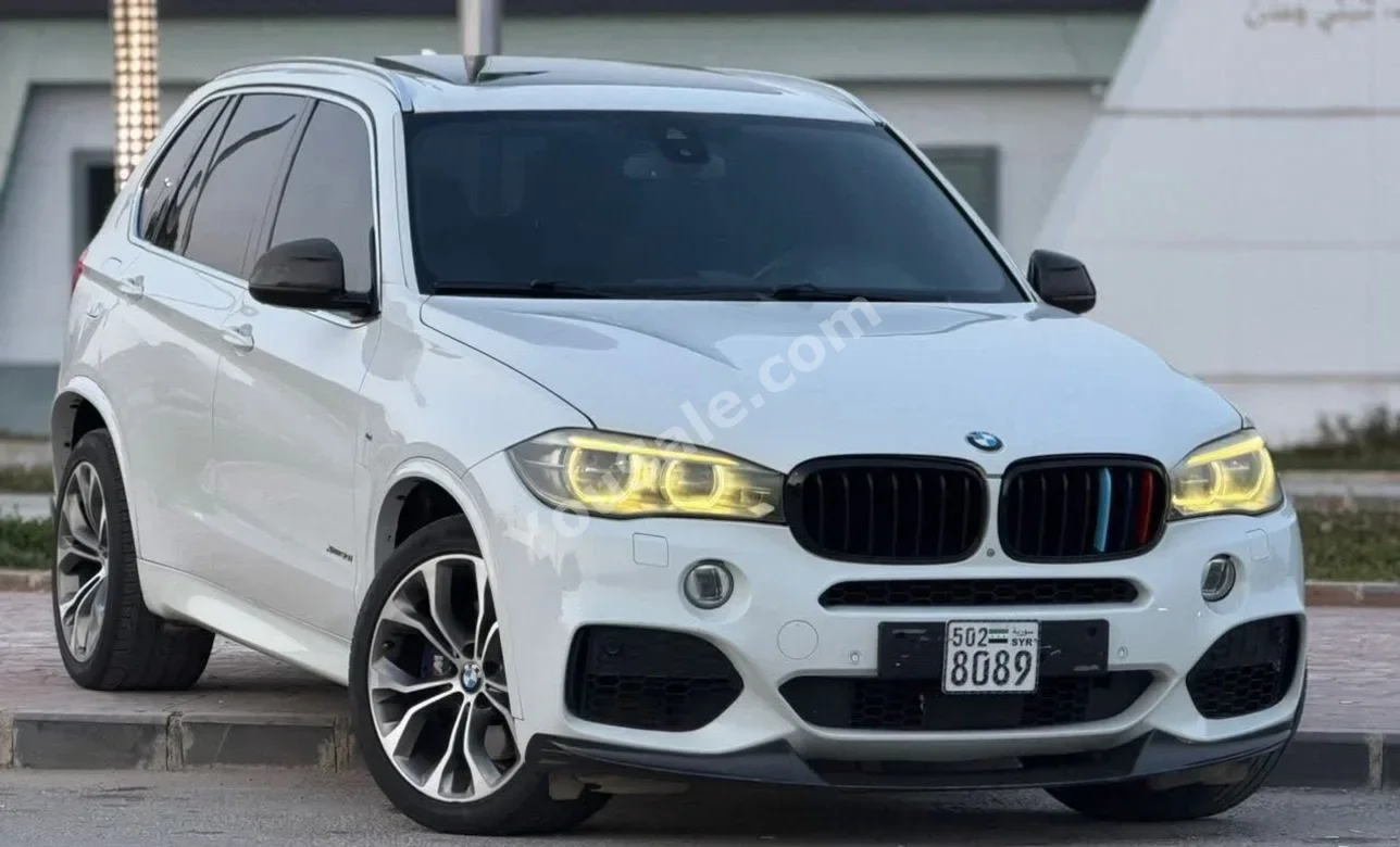 BMW X-Series 5 2015 Automatic 170,000 km 6 Cylinder 4WD SUV White Gasoline
