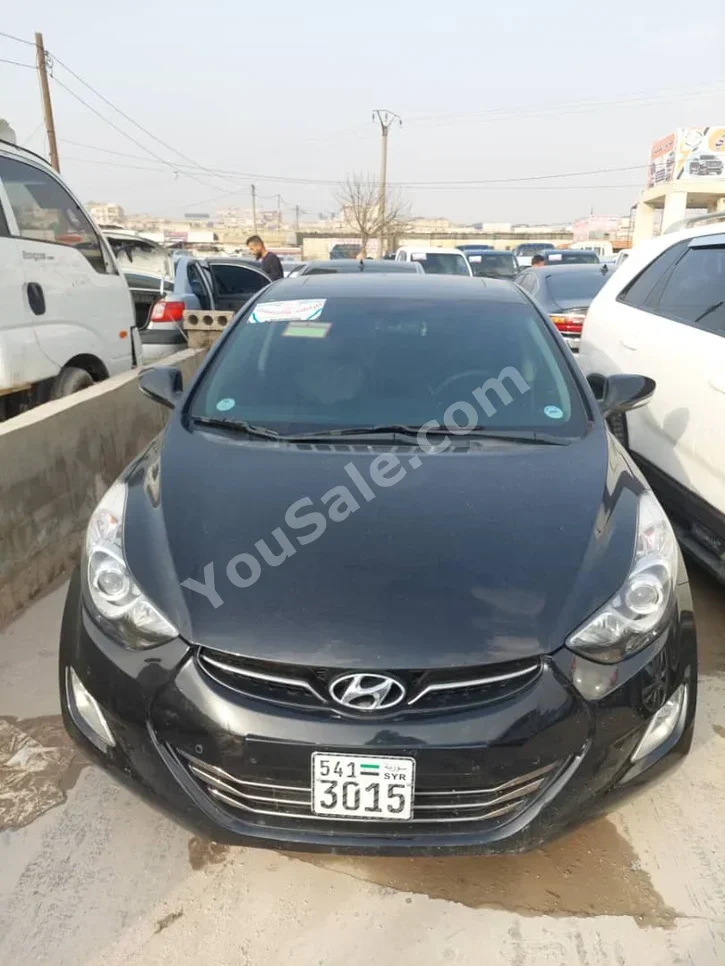 Hyundai  Avante  2011  Automatic  187,000 km  4 Cylinder  FWD  Sedan  Black  Gasoline