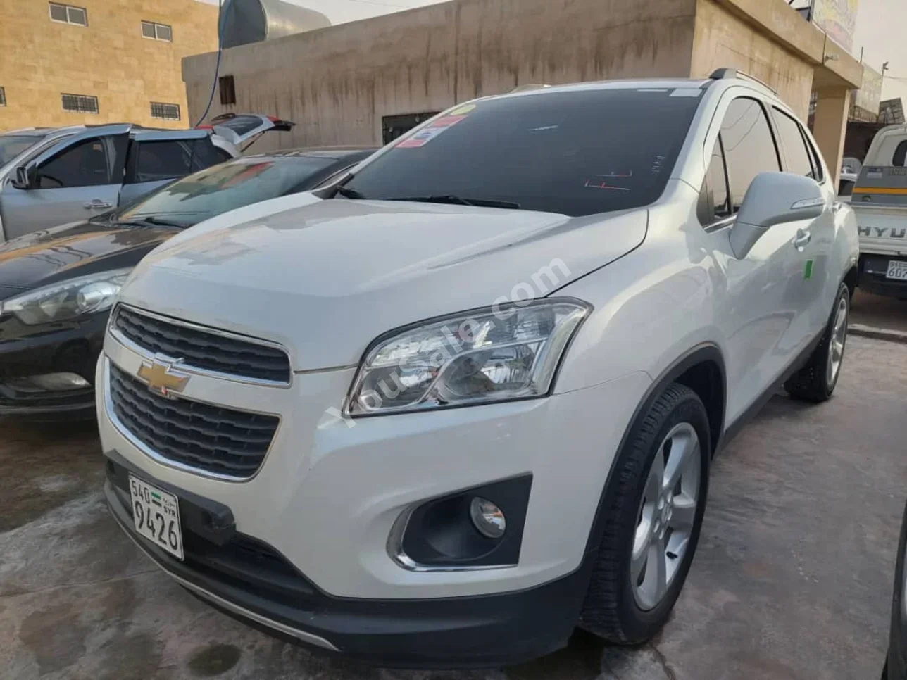 Chevrolet Trax LT 2014 Automatic 148,000 km 4 Cylinder FWD SUV White Diesel