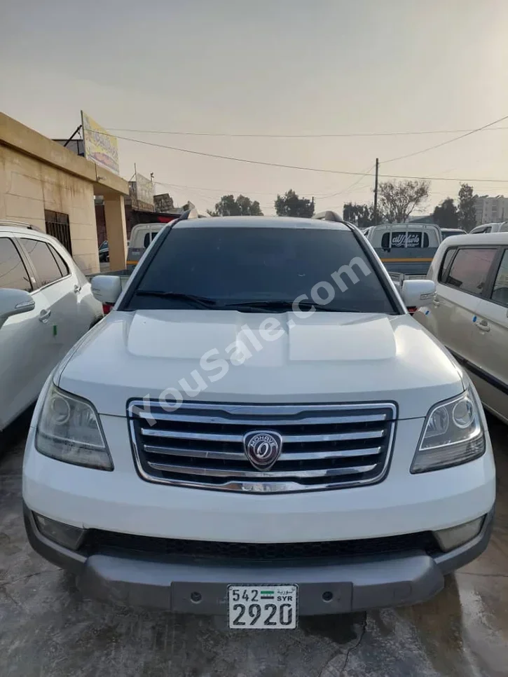 Kia Mohave 2009 Automatic 162,000 km 6 Cylinder RWD SUV White Diesel