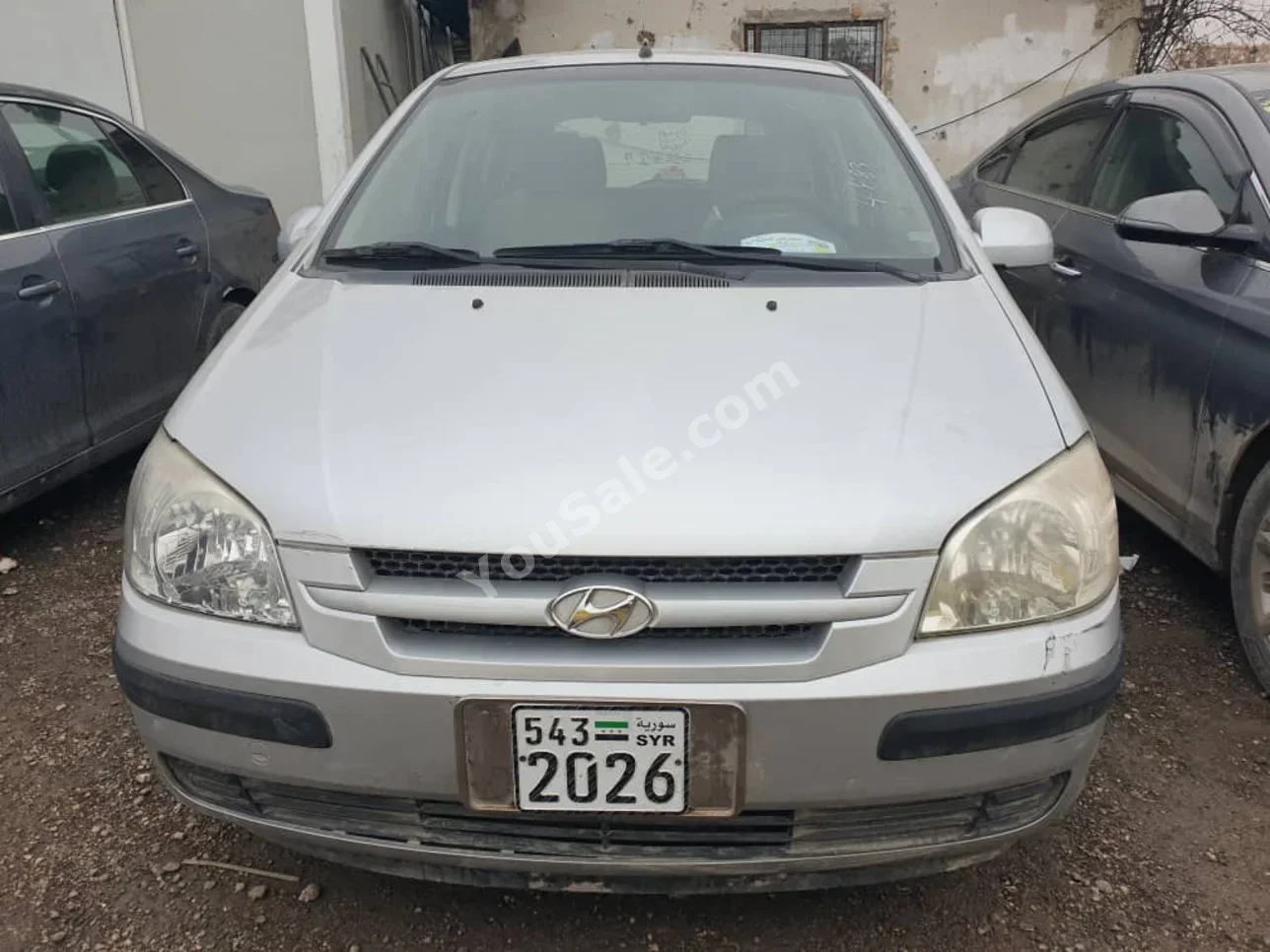 Hyundai Click 2005 Manual 212,000 km 4 Cylinder FWD Hatchback Silver Gasoline