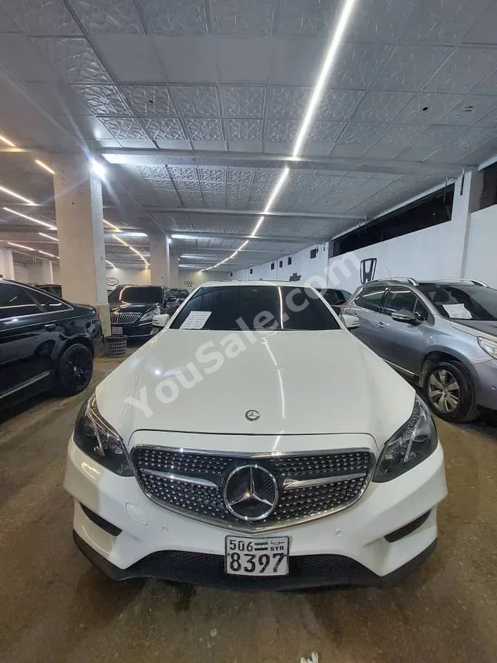 Mercedes-Benz E-Class 350 2013 Automatic 200,000 km 6 Cylinder RWD Sedan White Gasoline