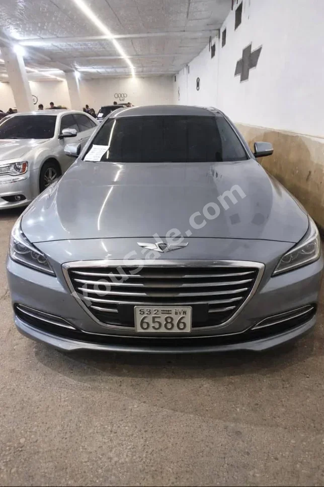 Genesis  G70  2015  Automatic  295,000 km  6 Cylinder  RWD  Sedan  Silver  Gasoline