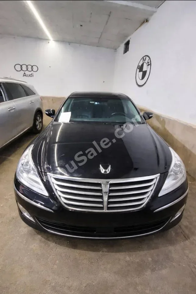Hyundai Equus VS 460 2010 Automatic 188,000 km 6 Cylinder RWD Sedan Black Gasoline