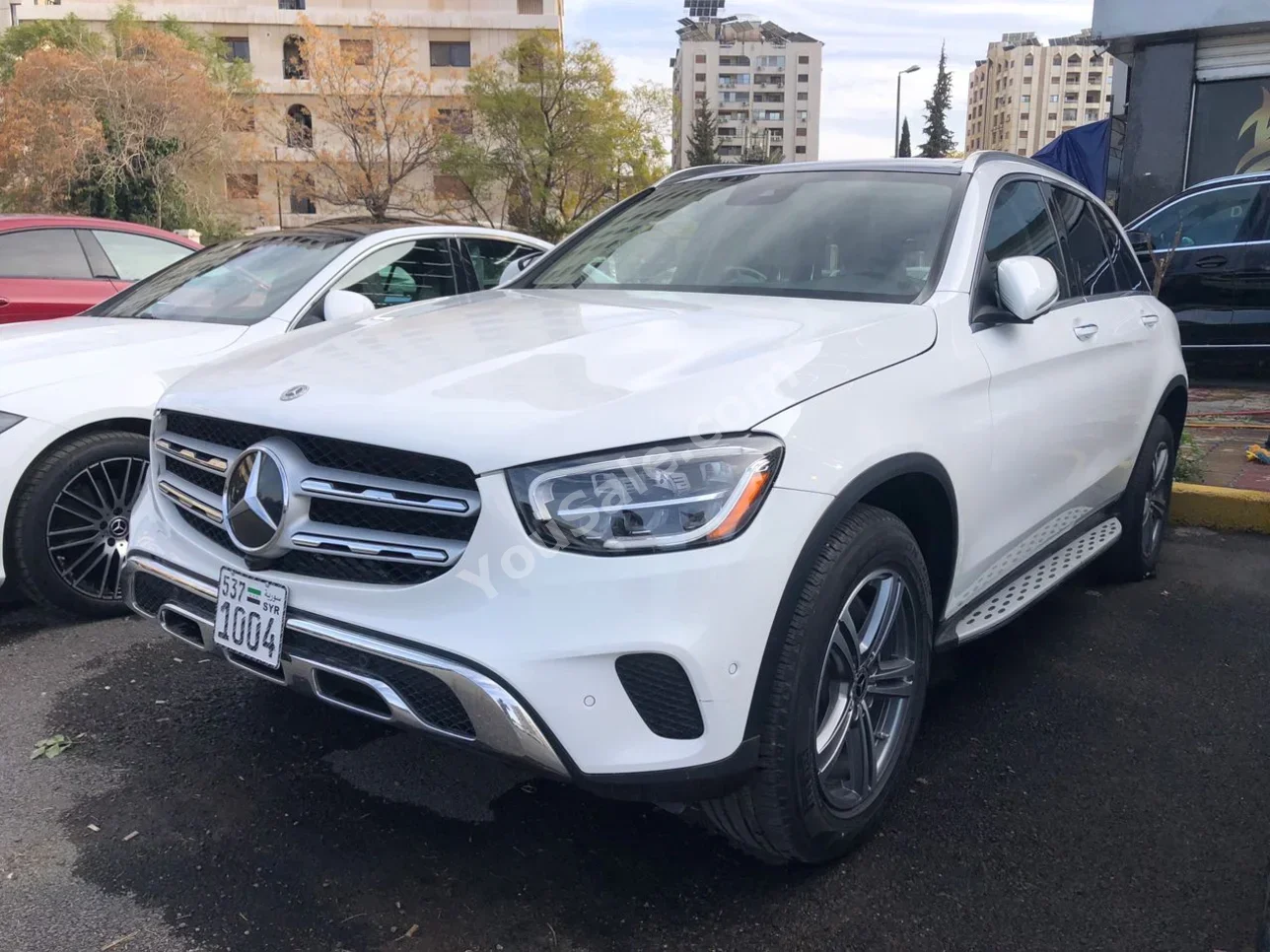 Mercedes-Benz GLC 300 2022 Automatic 62,000 km 6 Cylinder AWD SUV White Gasoline