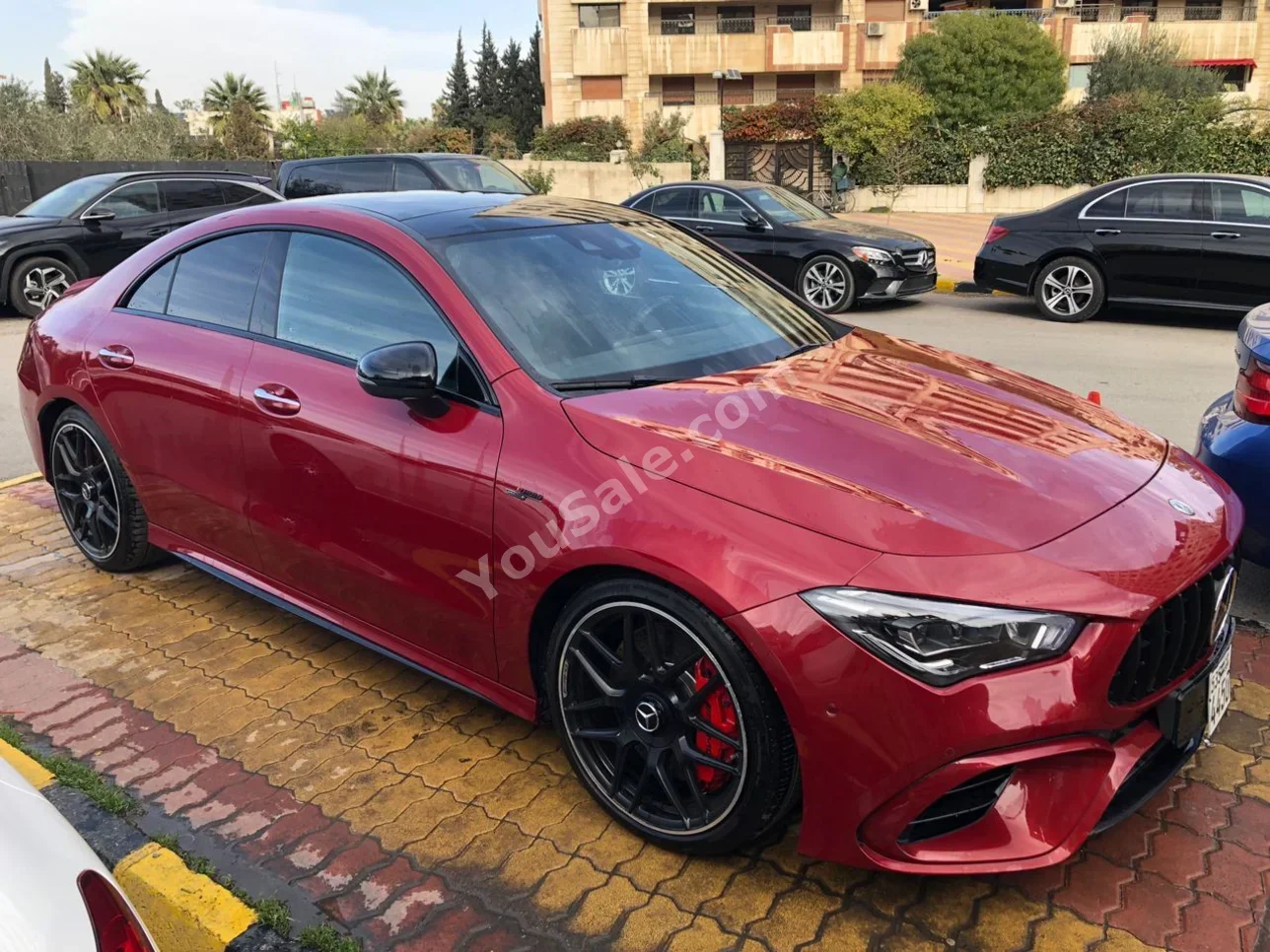 Mercedes-Benz  GLA-Class  45  2023  Automatic  50,000 km  6 Cylinder  RWD  Sedan  Red  Gasoline