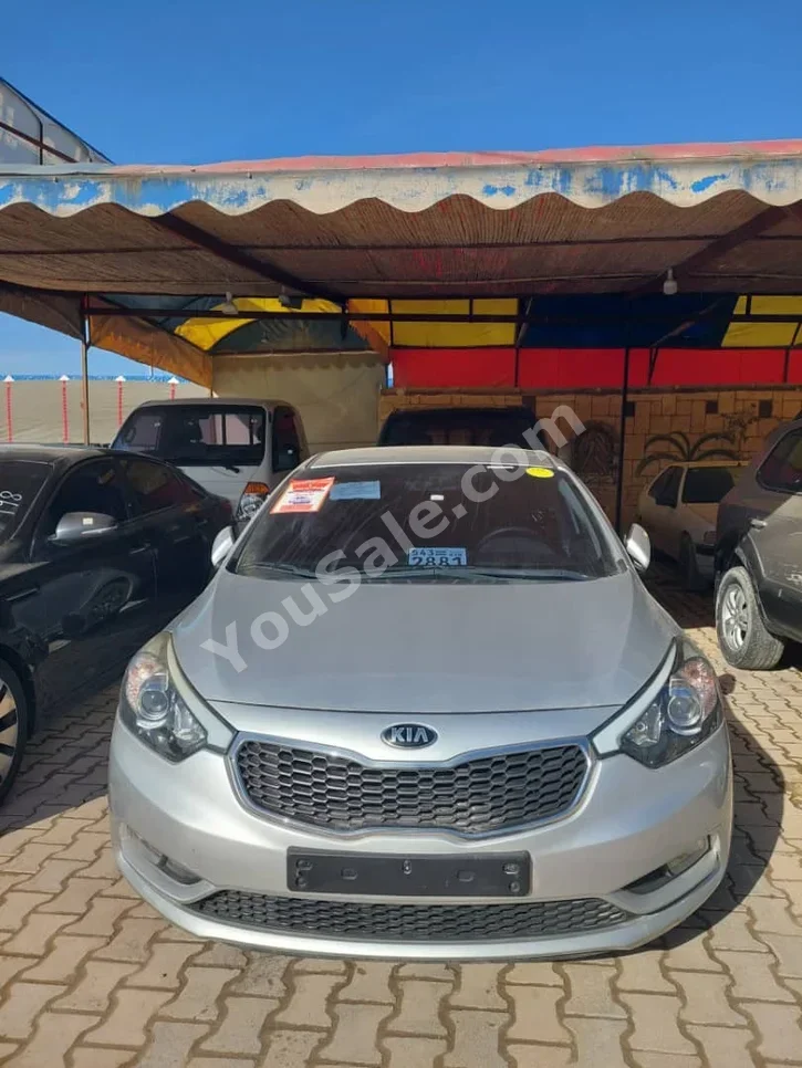 Kia  K3  2015  Automatic  112,000 km  4 Cylinder  FWD  Sedan  Silver  Gasoline