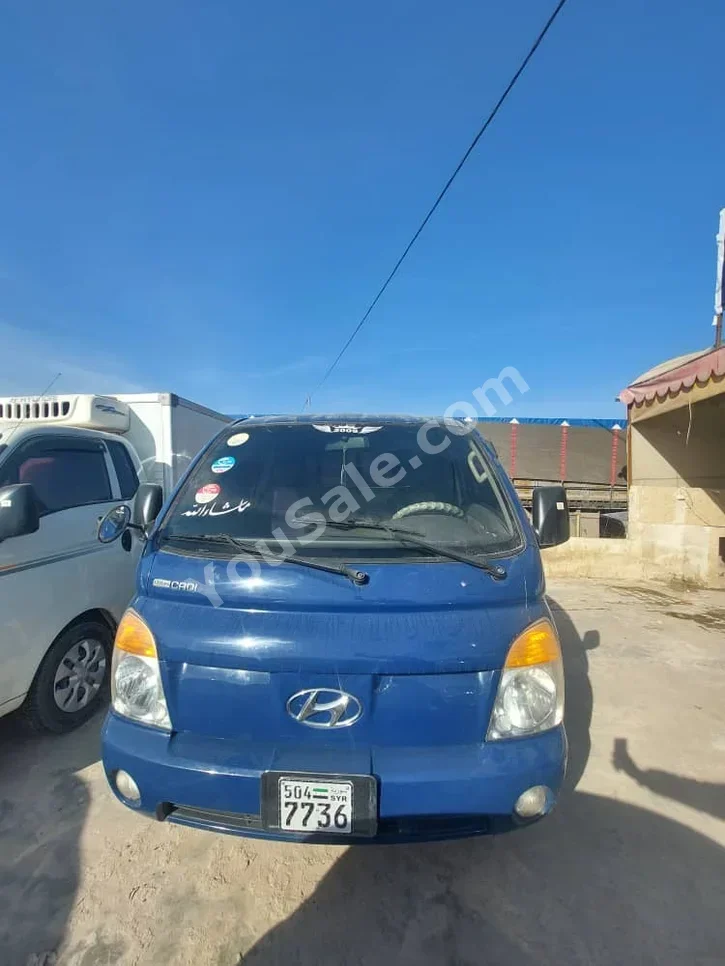 Hyundai Porter Porter 2008 Manual 124,000 km 4 Cylinder RWD Pick Up Blue Diesel