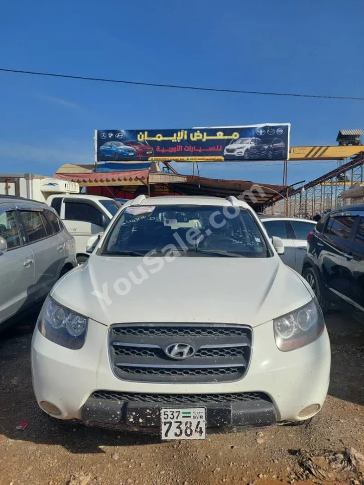 Hyundai  Santa Fe  2008  Automatic  152,000 km  4 Cylinder  FWD  SUV  White  Diesel