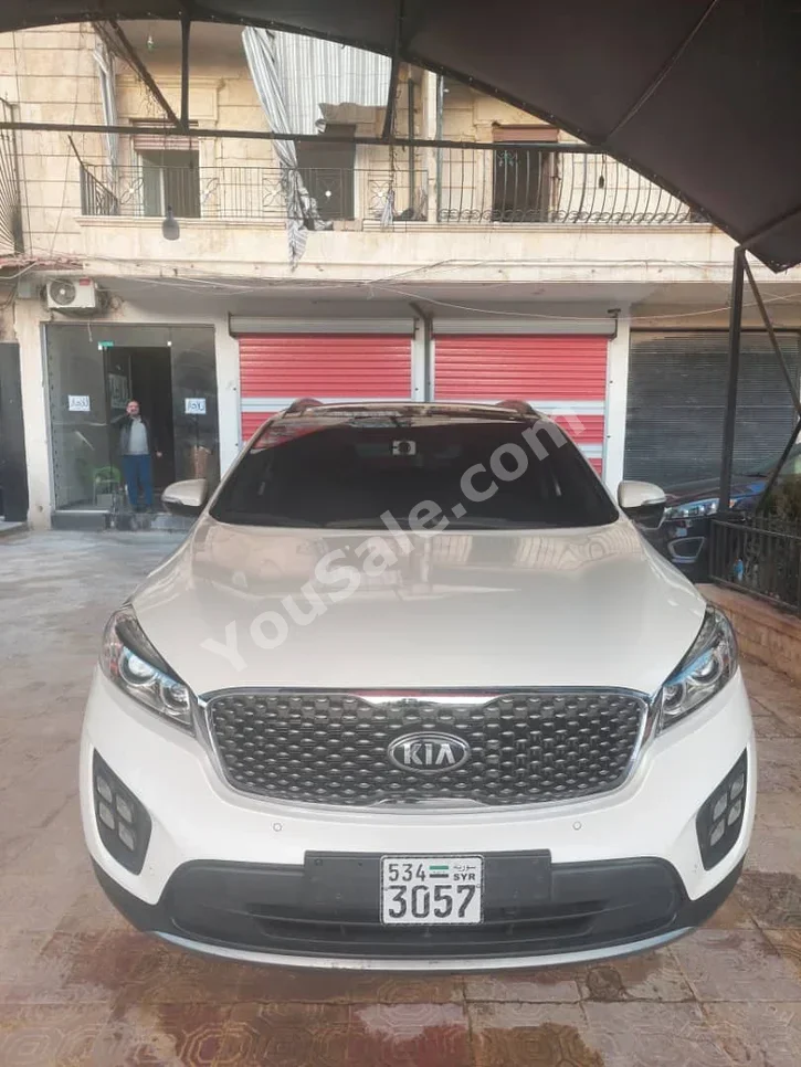 Kia Sorento 2017 Automatic 109,000 km 6 Cylinder 4WD SUV White Diesel