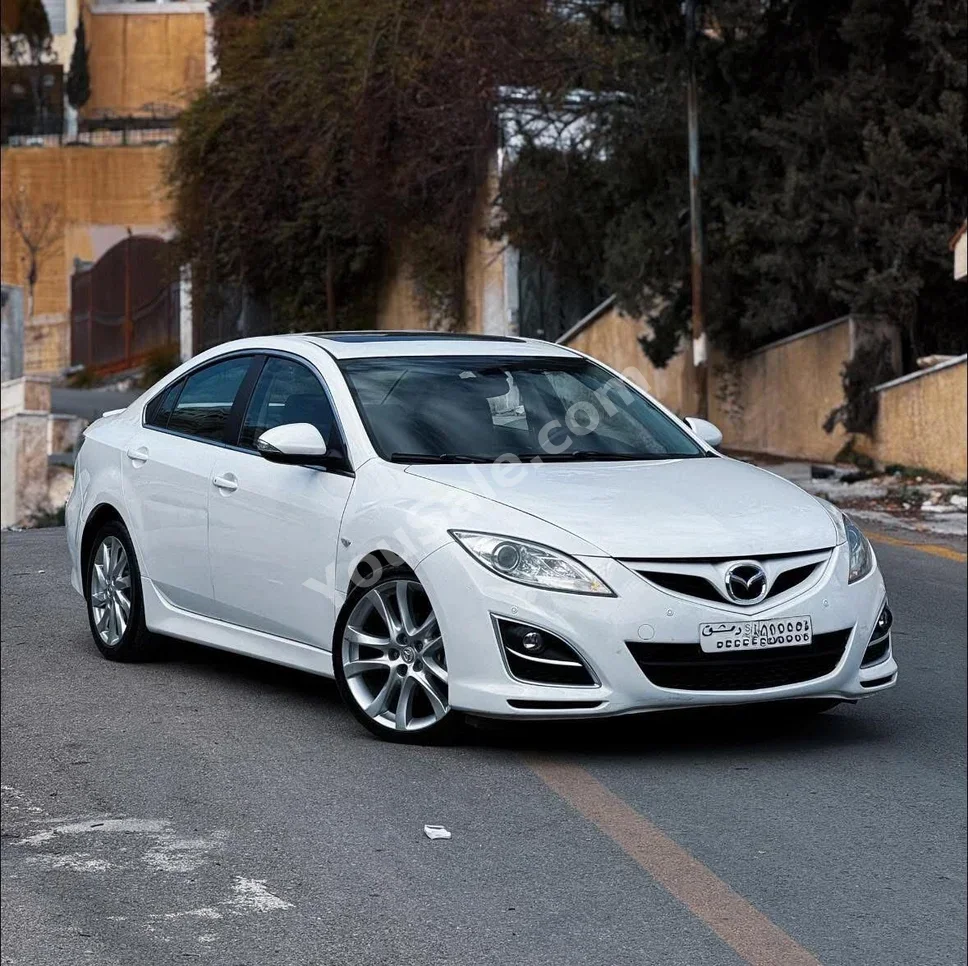Mazda Mazda 6 2011 Automatic 60,000 km 4 Cylinder FWD Sedan White Gasoline