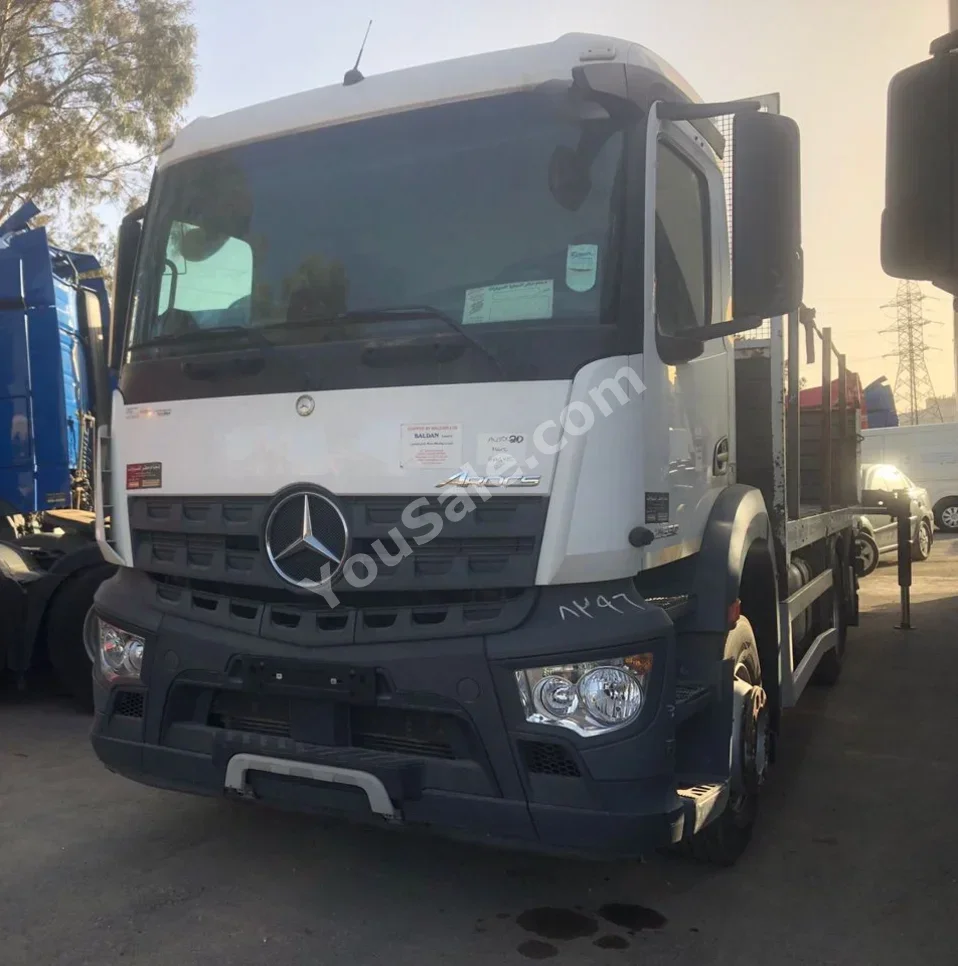 Truck Mercedes 2014