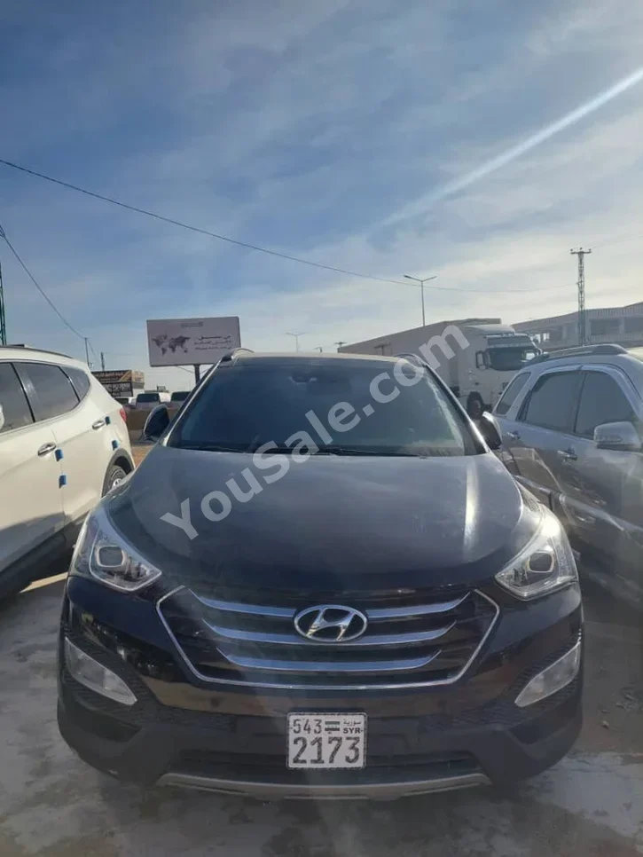 Hyundai  Santa Fe  2015  Automatic  138,000 km  4 Cylinder  FWD  SUV  Black  Diesel