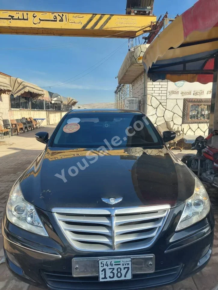 Genesis BH 330 2012 Automatic 134,000 km 6 Cylinder RWD Sedan Black Gasoline
