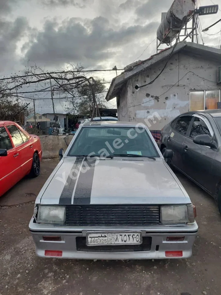 Mitsubishi Lancer 1983 Manual 238,000 km 4 Cylinder FWD Sedan Silver Gasoline