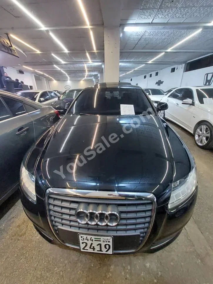 Audi  A6  3.0  2011  Automatic  145,000 km  6 Cylinder  RWD  Sedan  Black  Gasoline
