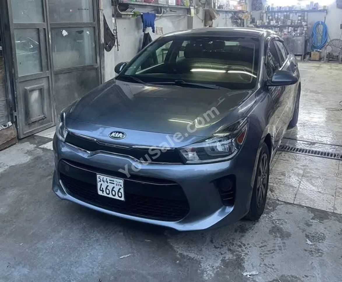 Kia Forte 2019 Automatic 160,000 km 4 Cylinder FWD Sedan Gray Gasoline
