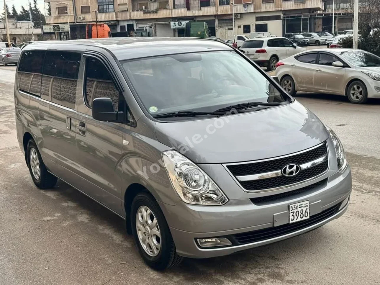 Hyundai  Van H1  2011  Automatic  210,000 km  4 Cylinder  FWD  Van / Bus  Gray  Diesel