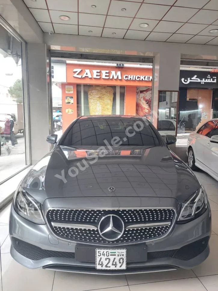 Mercedes-Benz E-Class 300 2018 Automatic 178,000 km 6 Cylinder RWD Sedan Gray Gasoline
