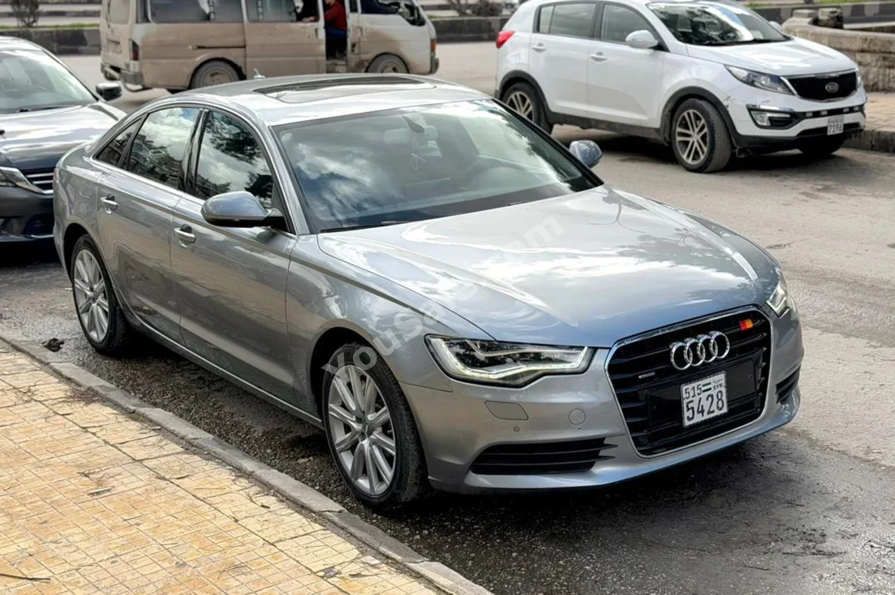 Audi  A6  2014  Automatic  319,000 km  6 Cylinder  RWD  Sedan  Gray  Gasoline