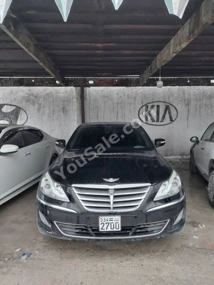 Genesis  G70  2012  Automatic  149,000 km  6 Cylinder  RWD  Sedan  Black  Gasoline