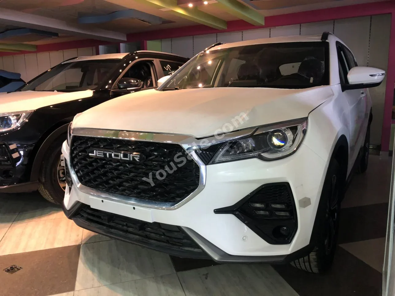 JETOUR  X70  2026  Automatic  0 km  4 Cylinder  FWD  SUV  White  Gasoline