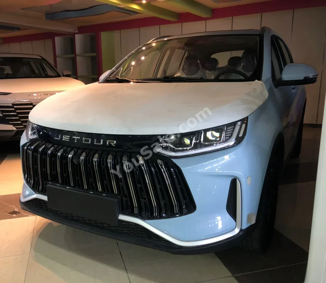 JETOUR X 50 2026 Automatic 0 km 4 Cylinder FWD SUV Blue Gasoline