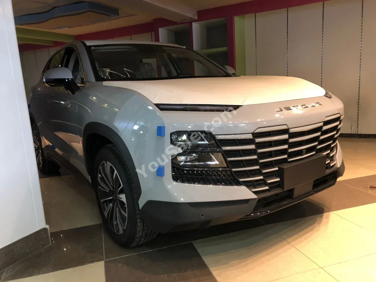 JETOUR DASHING 2026 Automatic 0 km 4 Cylinder AWD SUV Silver Gasoline