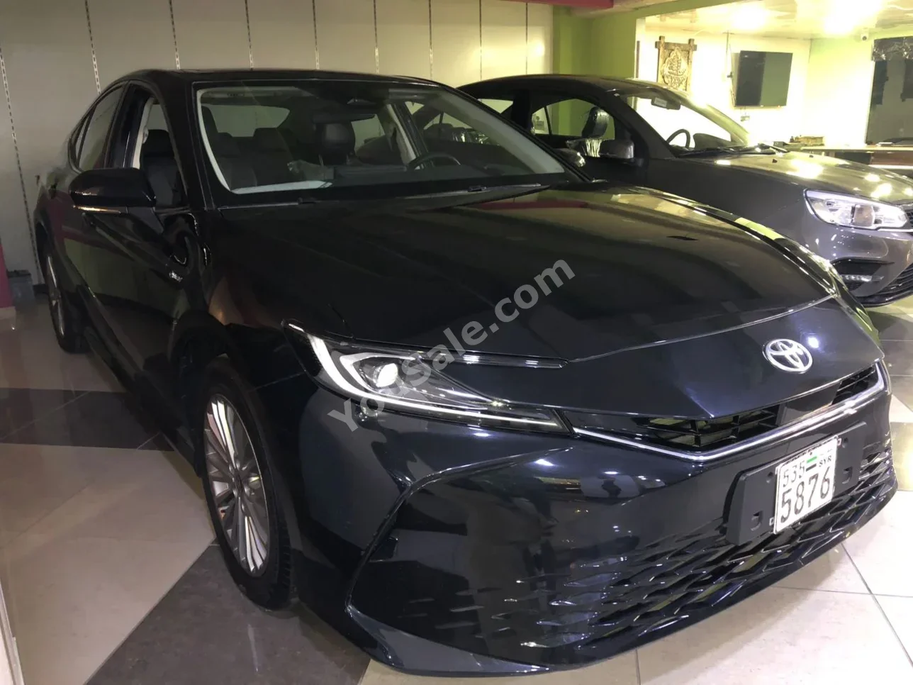 Toyota Camry 2025 Automatic 0 km 4 Cylinder FWD Sedan Dark Blue Hybrid