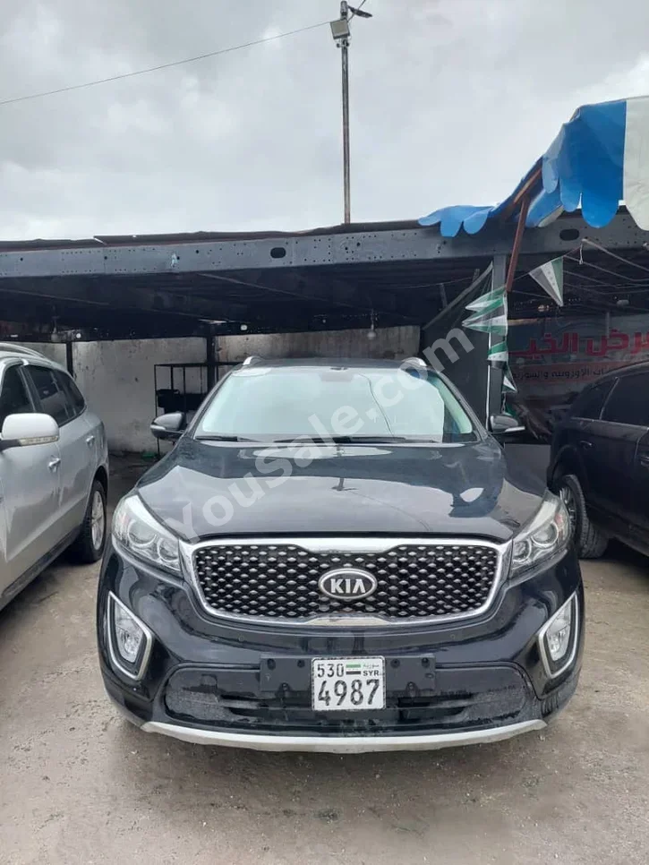 Kia  Sorento  2016  Automatic  128,000 km  4 Cylinder  4WD  SUV  Black  Diesel