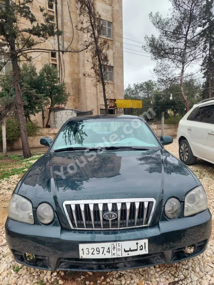 Kia  Optima  2006  Automatic  244,000 km  4 Cylinder  FWD  Sedan  Dark Green  Gasoline