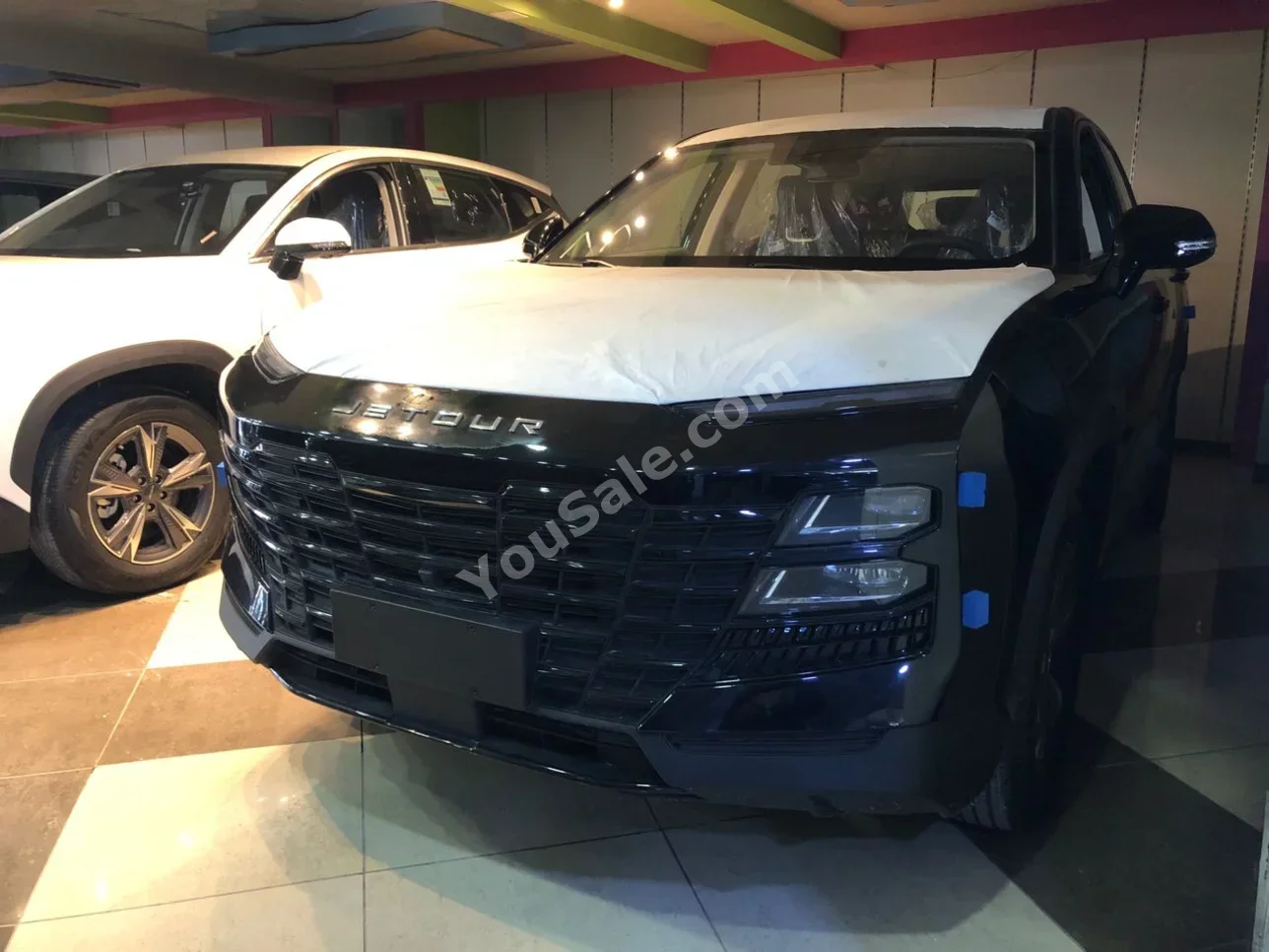 JETOUR  DASHING  2026  Automatic  0 km  4 Cylinder  AWD  SUV  Black  Gasoline